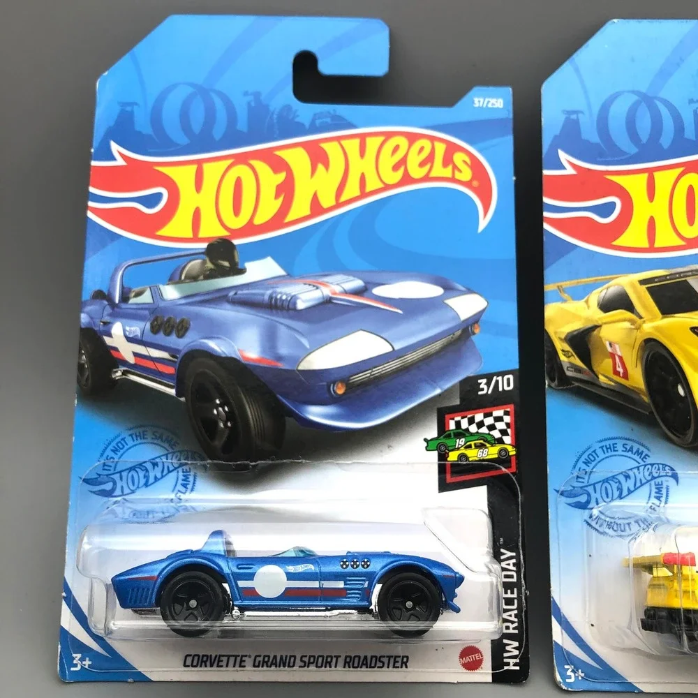 Hot Wheels HW Race Day Corvette C8.R & Grand Sport Roadster Chevy Diecast‎ 1/64
